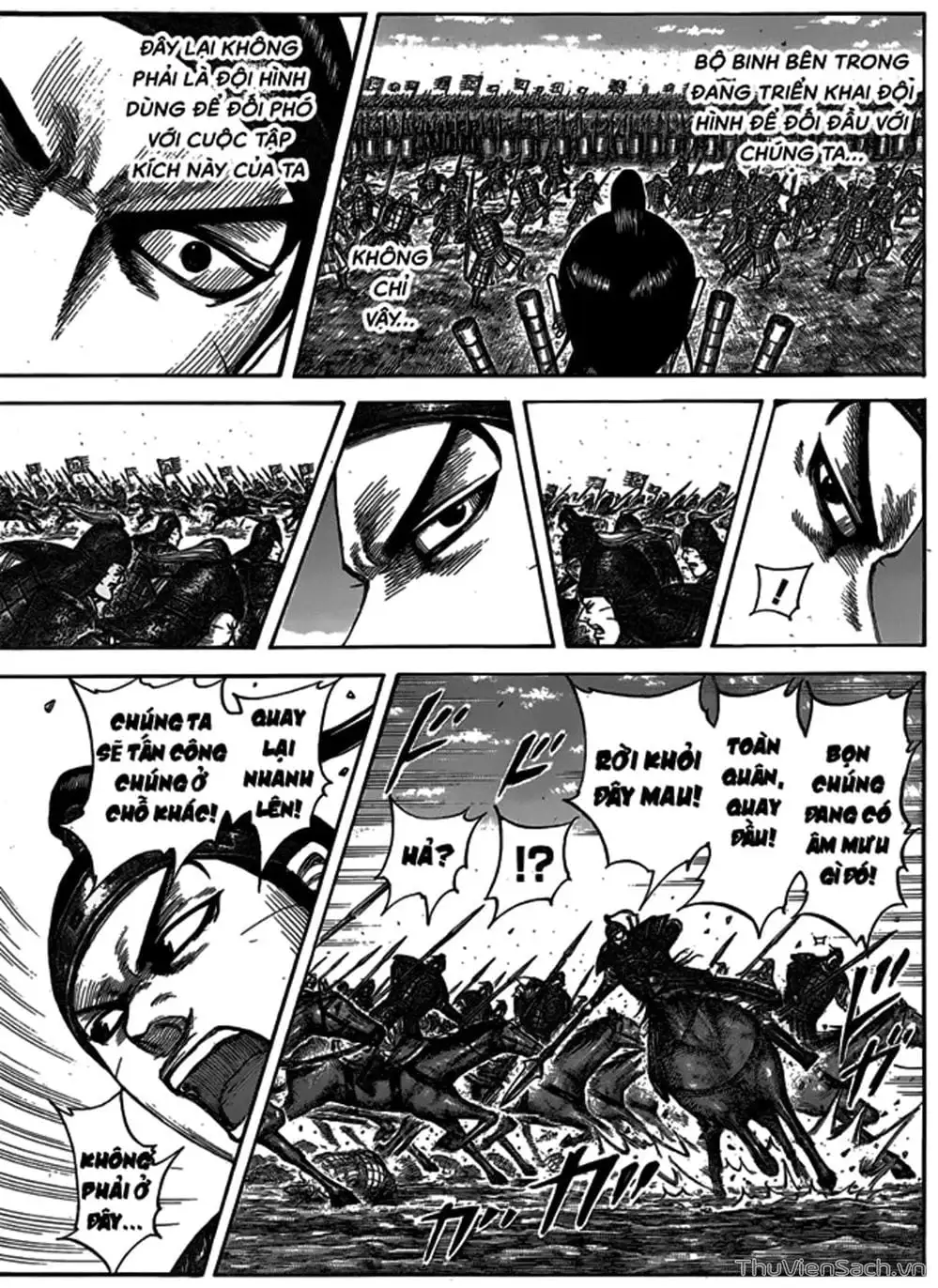 Truyện Tranh Kingdom - Vương Giả Thiên Hạ trang 4