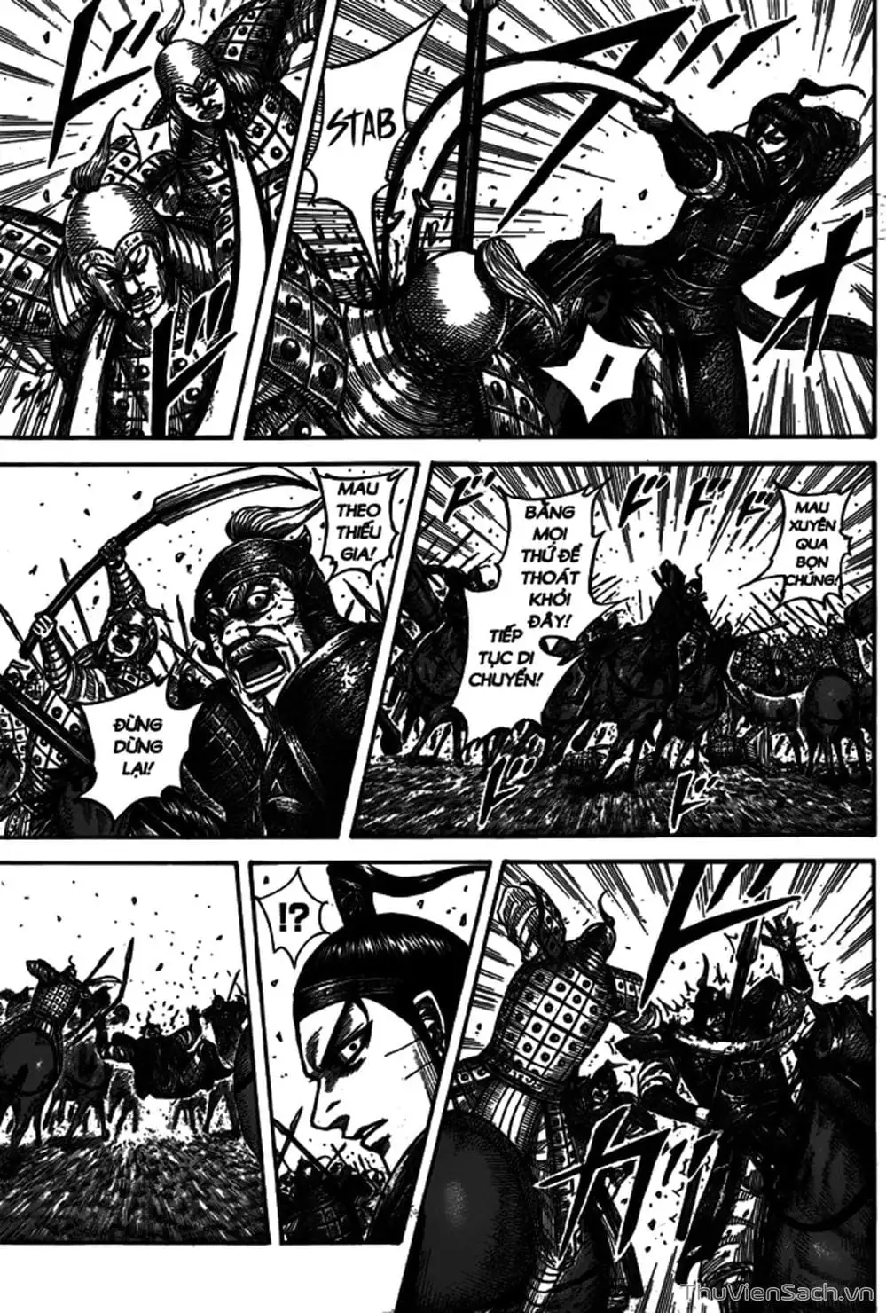 Truyện Tranh Kingdom - Vương Giả Thiên Hạ trang 4