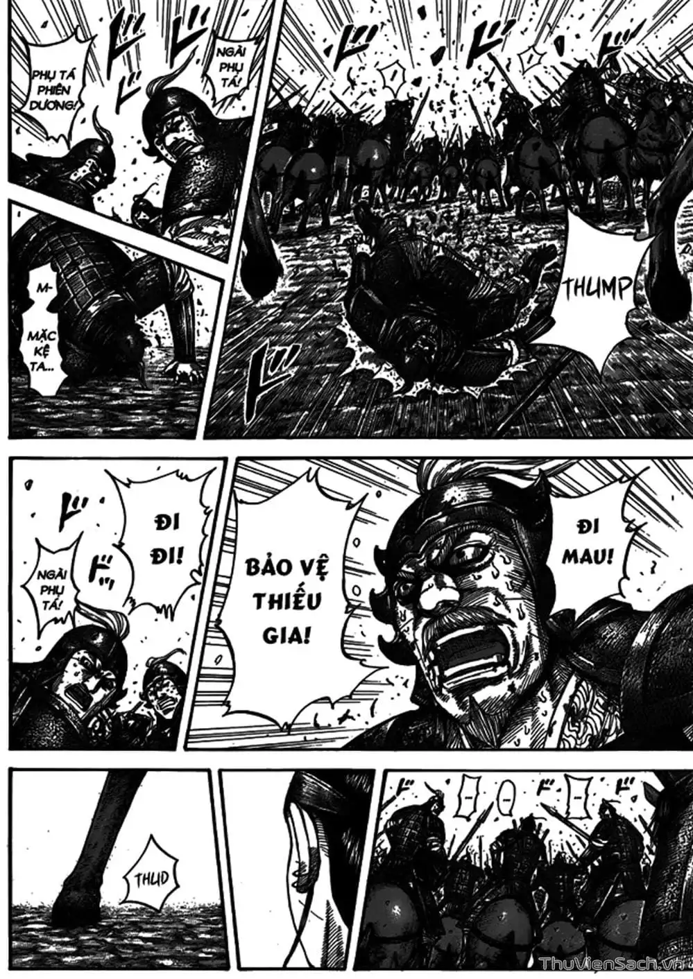 Truyện Tranh Kingdom - Vương Giả Thiên Hạ trang 4