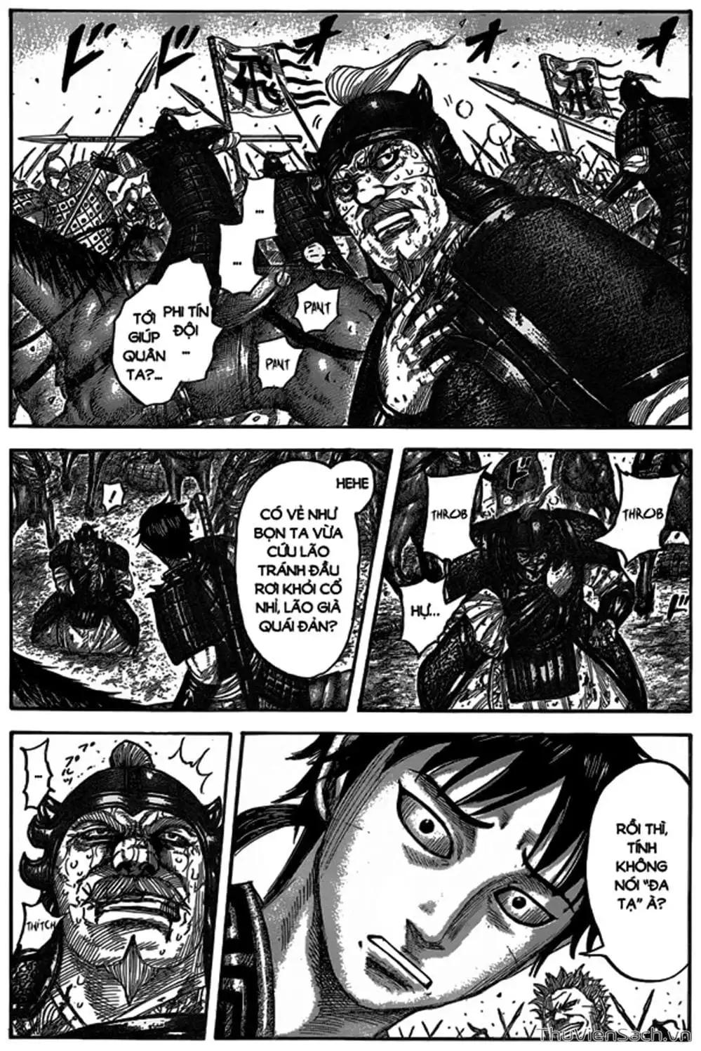 Truyện Tranh Kingdom - Vương Giả Thiên Hạ trang 4