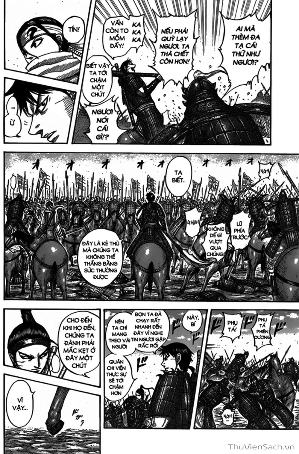 Truyện Tranh Kingdom - Vương Giả Thiên Hạ trang 4