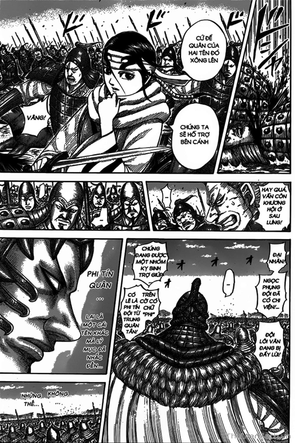 Truyện Tranh Kingdom - Vương Giả Thiên Hạ trang 4