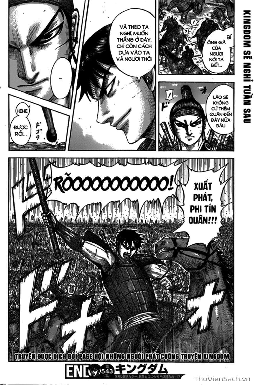 Truyện Tranh Kingdom - Vương Giả Thiên Hạ trang 4