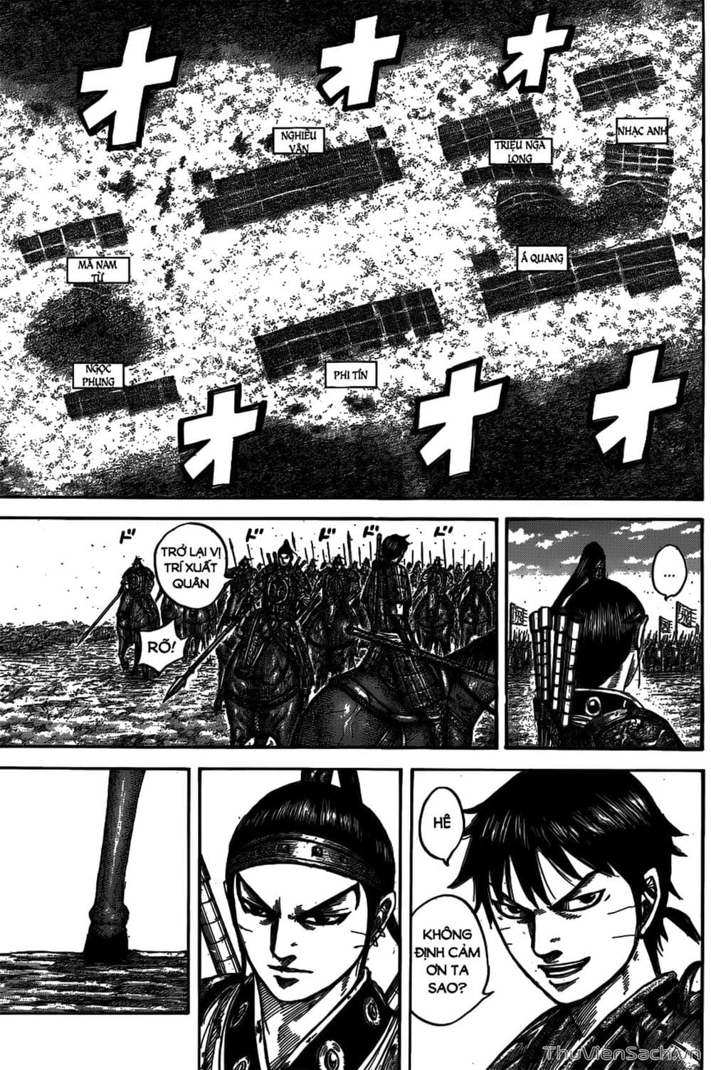 Truyện Tranh Kingdom - Vương Giả Thiên Hạ trang 4