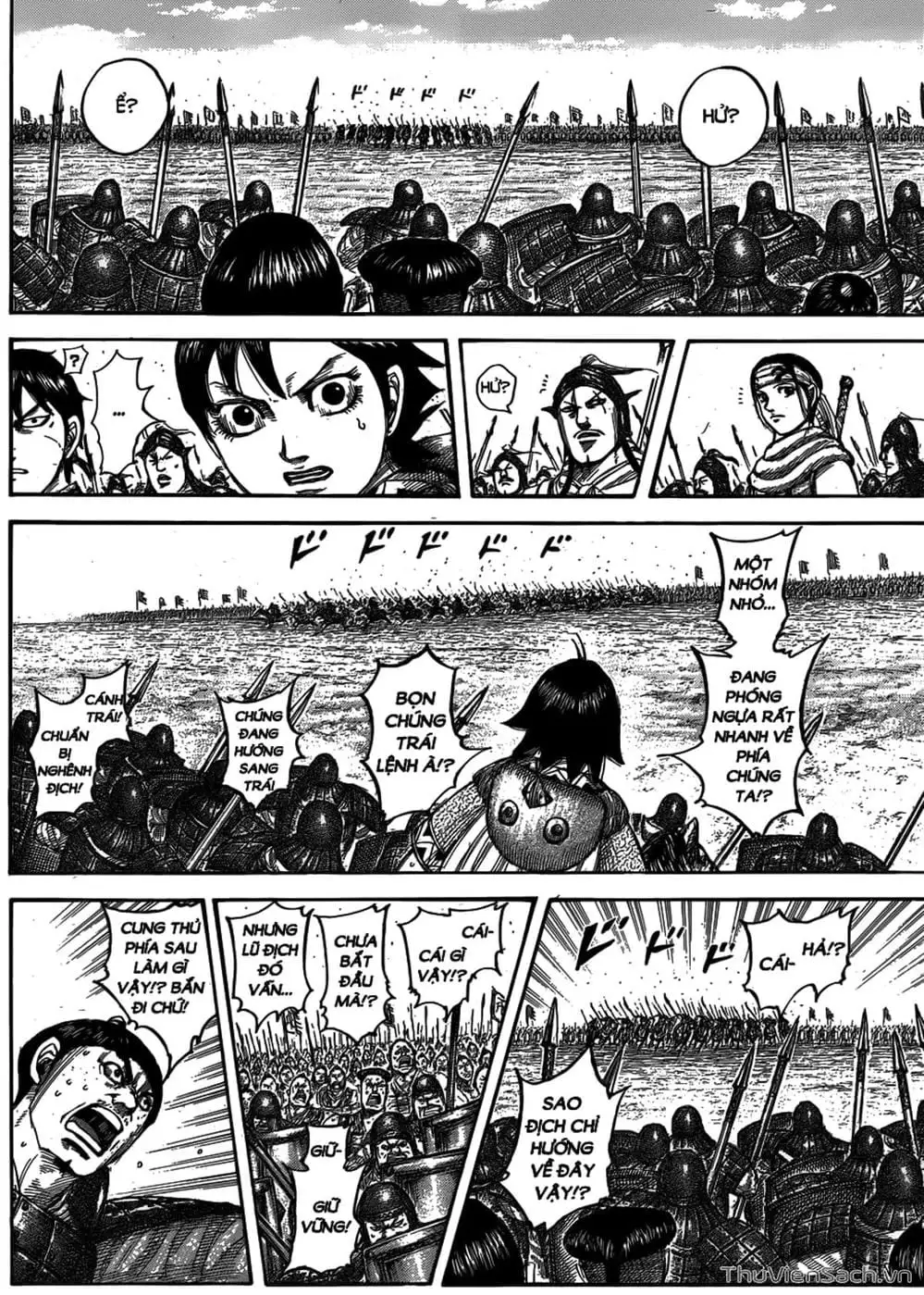 Truyện Tranh Kingdom - Vương Giả Thiên Hạ trang 4