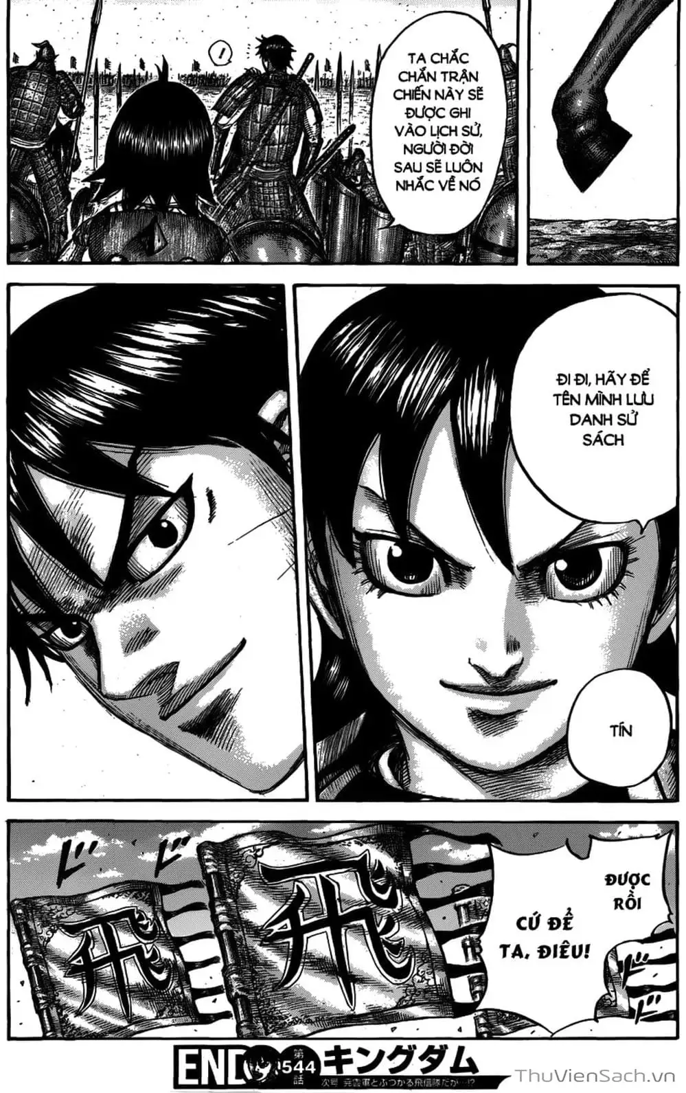 Truyện Tranh Kingdom - Vương Giả Thiên Hạ trang 4