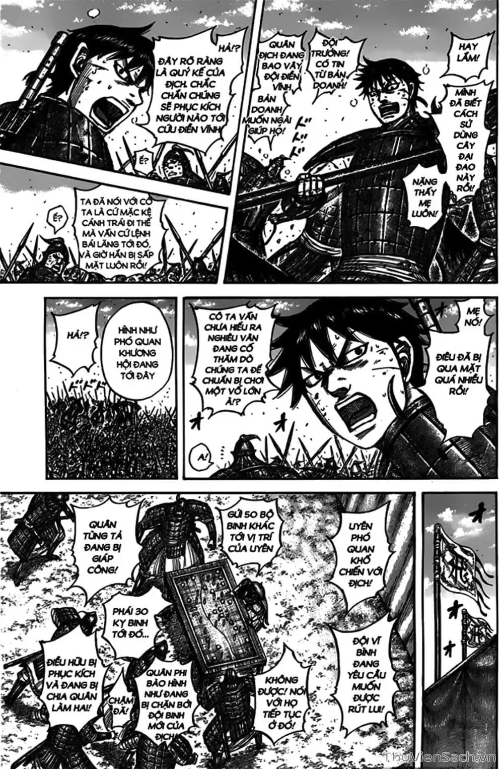 Truyện Tranh Kingdom - Vương Giả Thiên Hạ trang 4