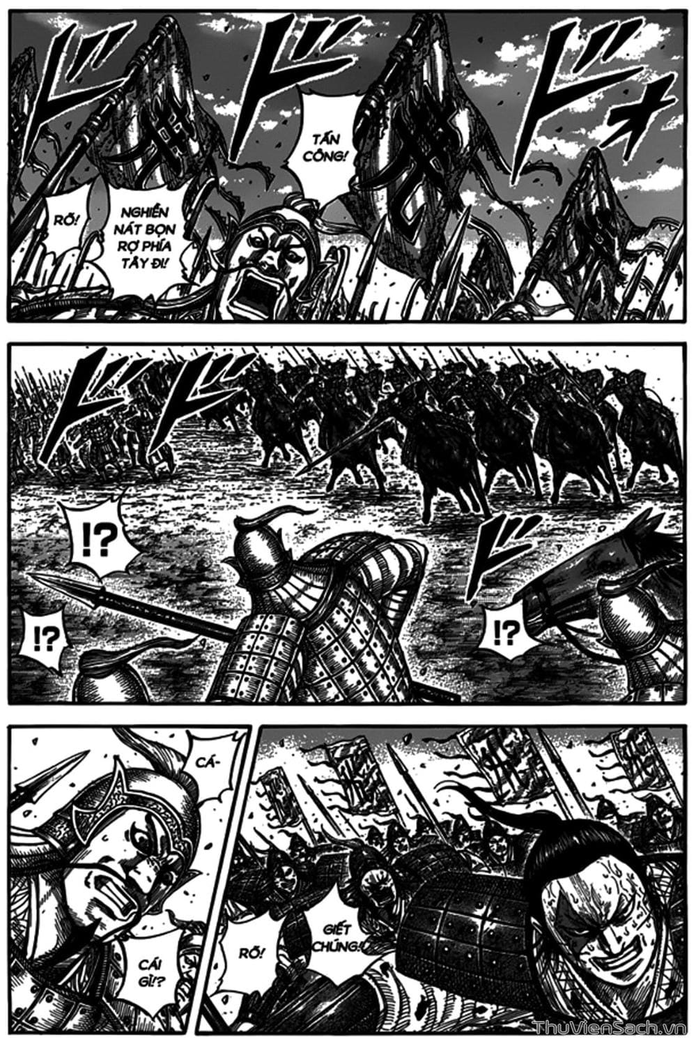 Truyện Tranh Kingdom - Vương Giả Thiên Hạ trang 4