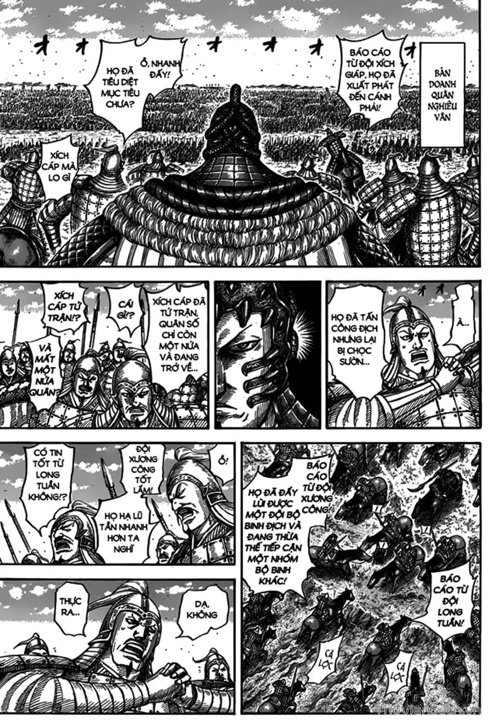 Truyện Tranh Kingdom - Vương Giả Thiên Hạ trang 4