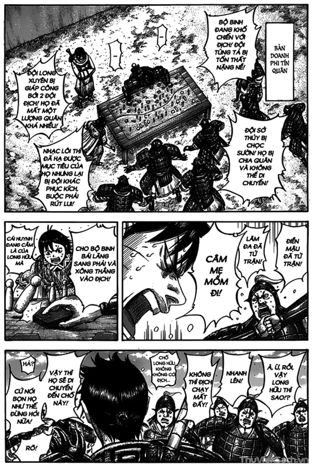 Truyện Tranh Kingdom - Vương Giả Thiên Hạ trang 4