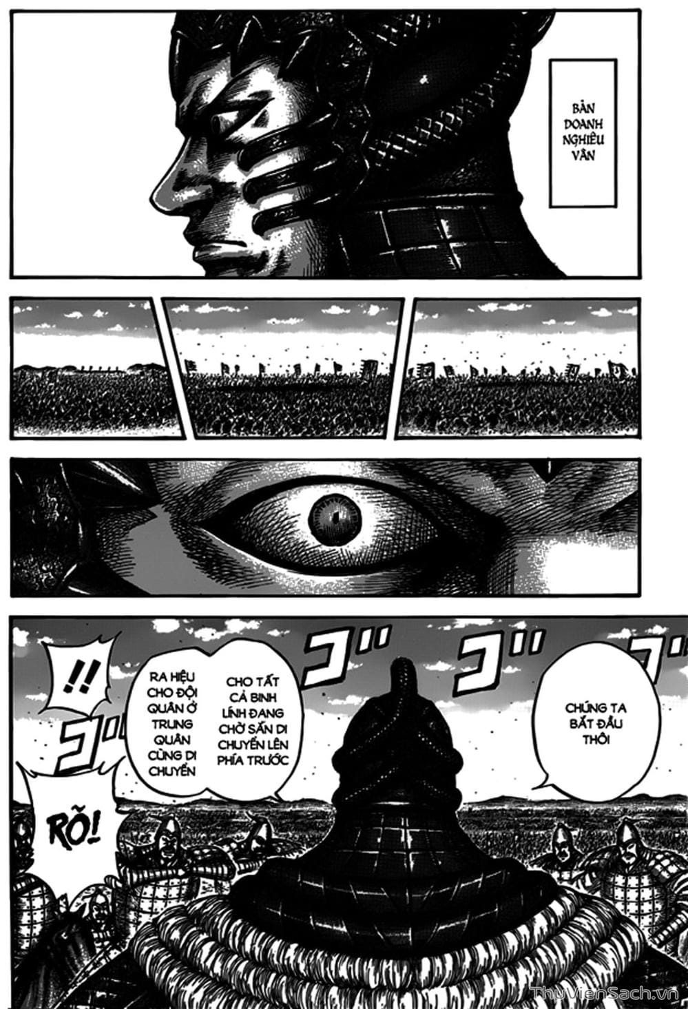 Truyện Tranh Kingdom - Vương Giả Thiên Hạ trang 4