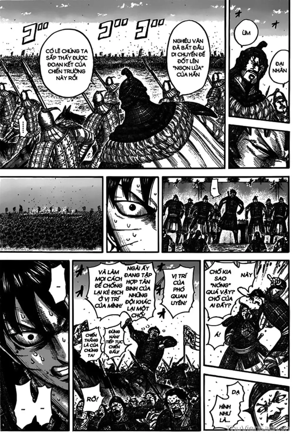 Truyện Tranh Kingdom - Vương Giả Thiên Hạ trang 4