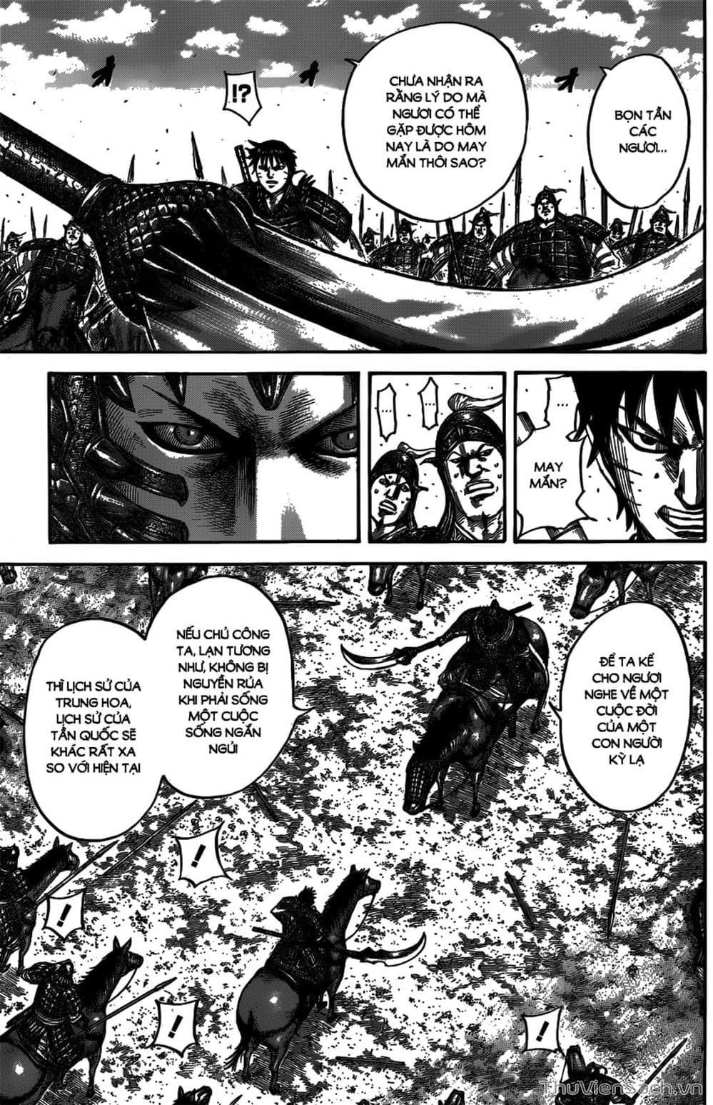 Truyện Tranh Kingdom - Vương Giả Thiên Hạ trang 4
