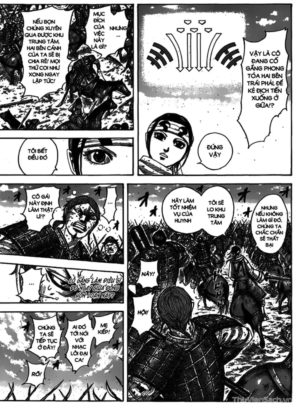 Truyện Tranh Kingdom - Vương Giả Thiên Hạ trang 4