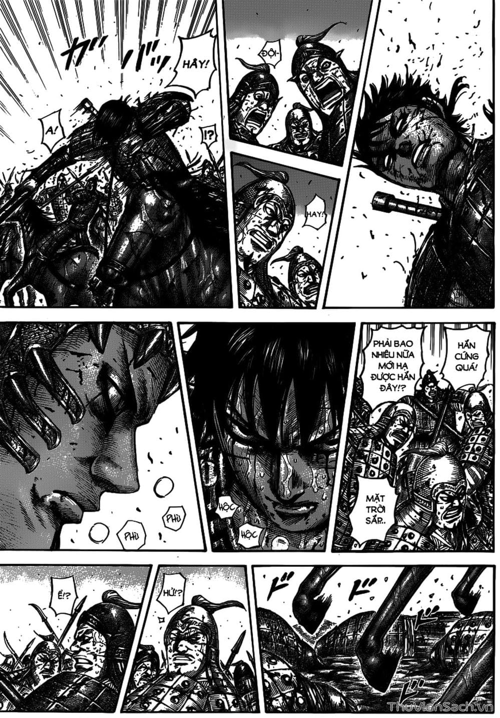 Truyện Tranh Kingdom - Vương Giả Thiên Hạ trang 4