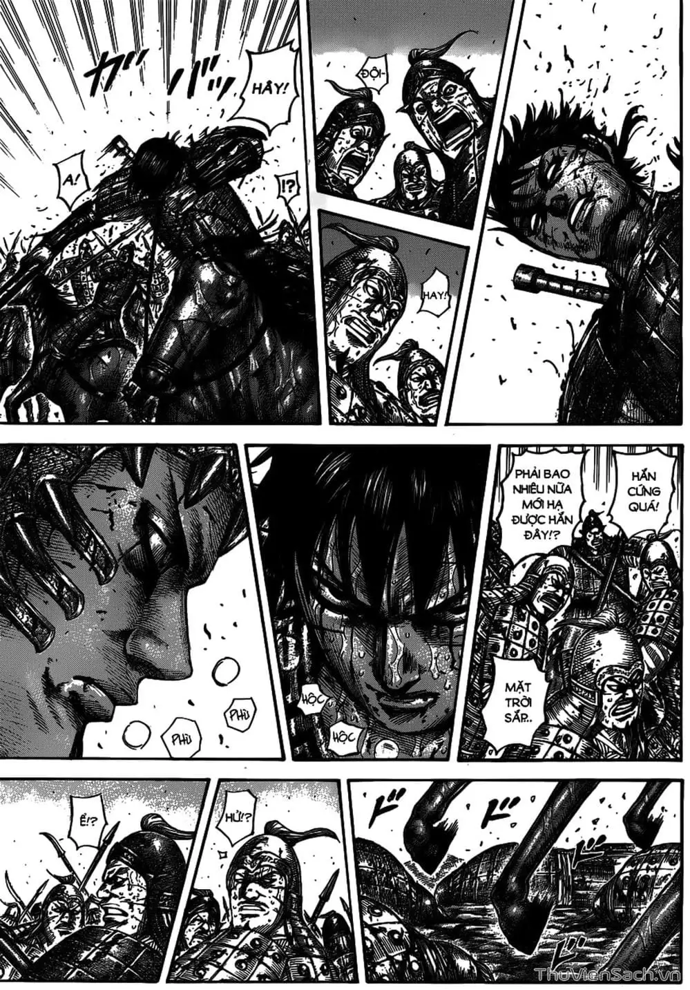 Truyện Tranh Kingdom - Vương Giả Thiên Hạ trang 4