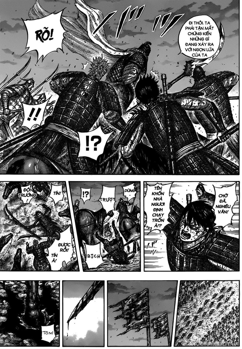 Truyện Tranh Kingdom - Vương Giả Thiên Hạ trang 4