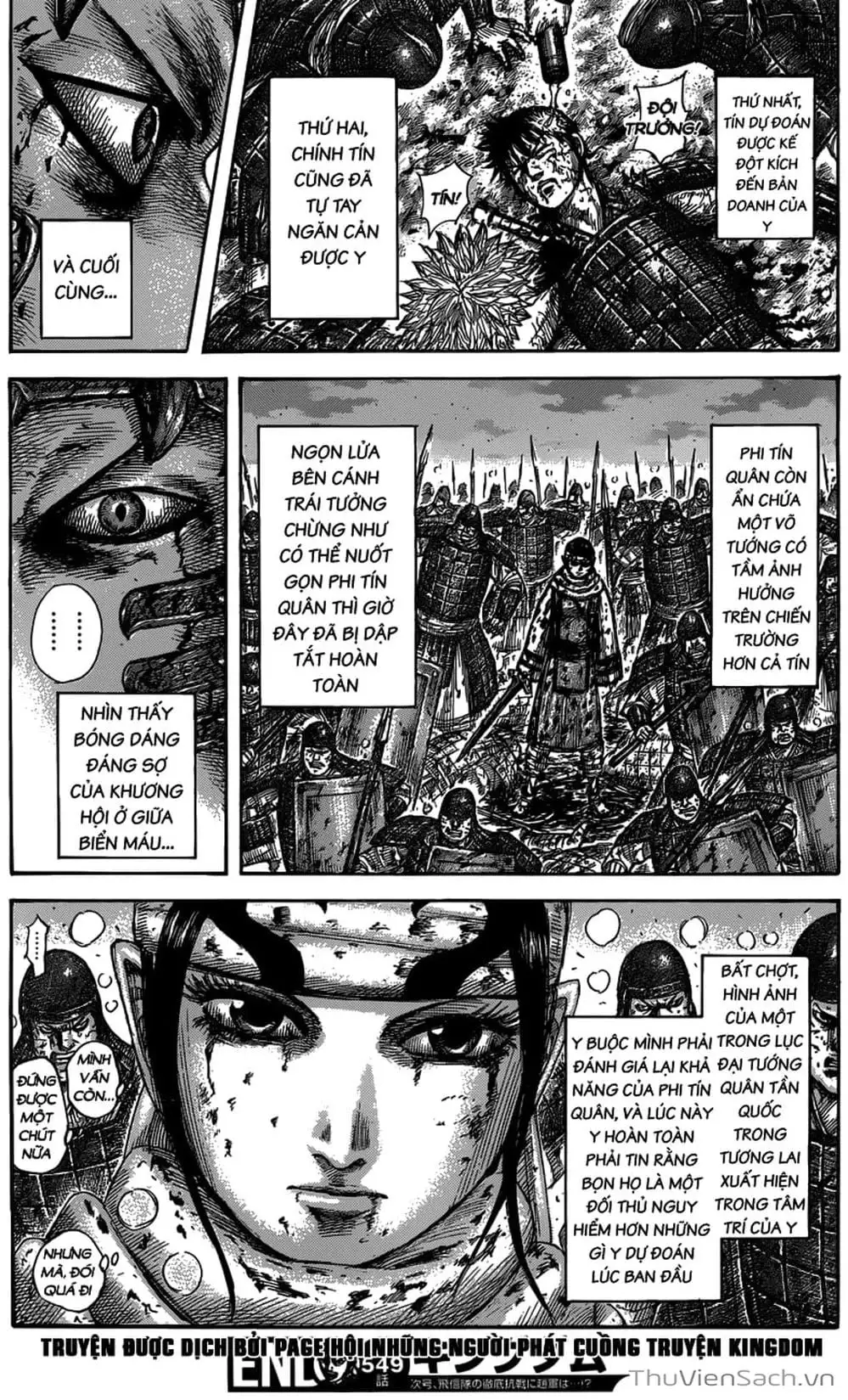 Truyện Tranh Kingdom - Vương Giả Thiên Hạ trang 4
