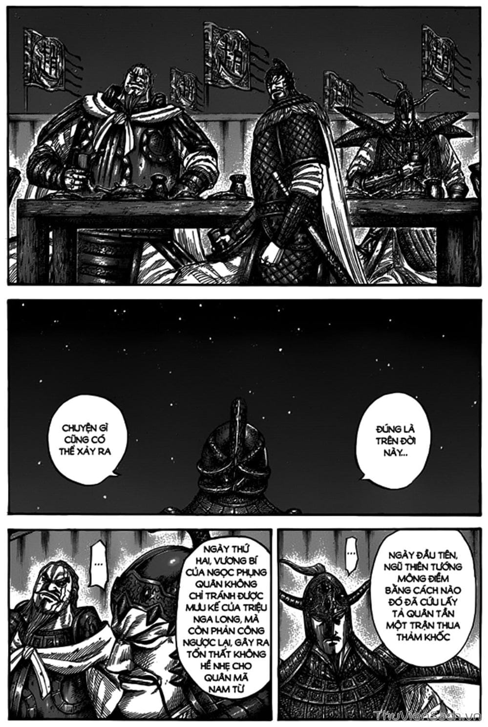 Truyện Tranh Kingdom - Vương Giả Thiên Hạ trang 4