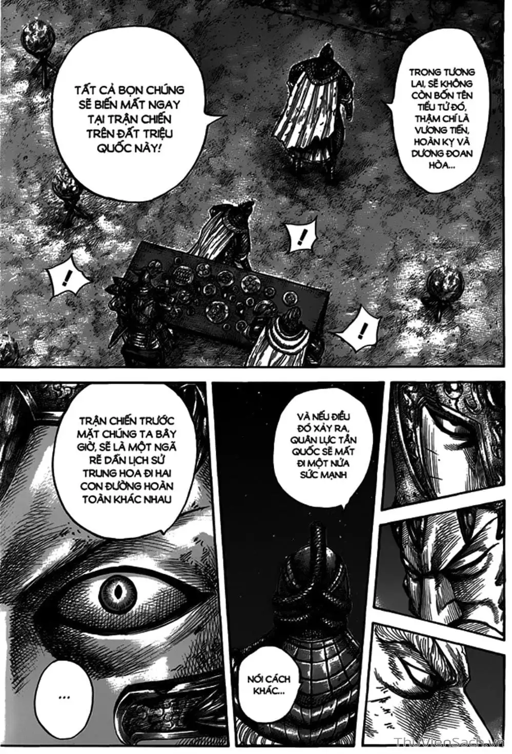 Truyện Tranh Kingdom - Vương Giả Thiên Hạ trang 4