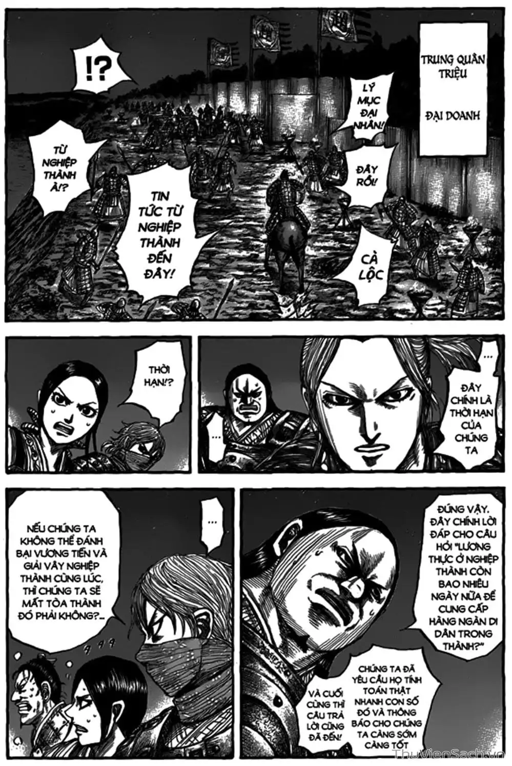 Truyện Tranh Kingdom - Vương Giả Thiên Hạ trang 4