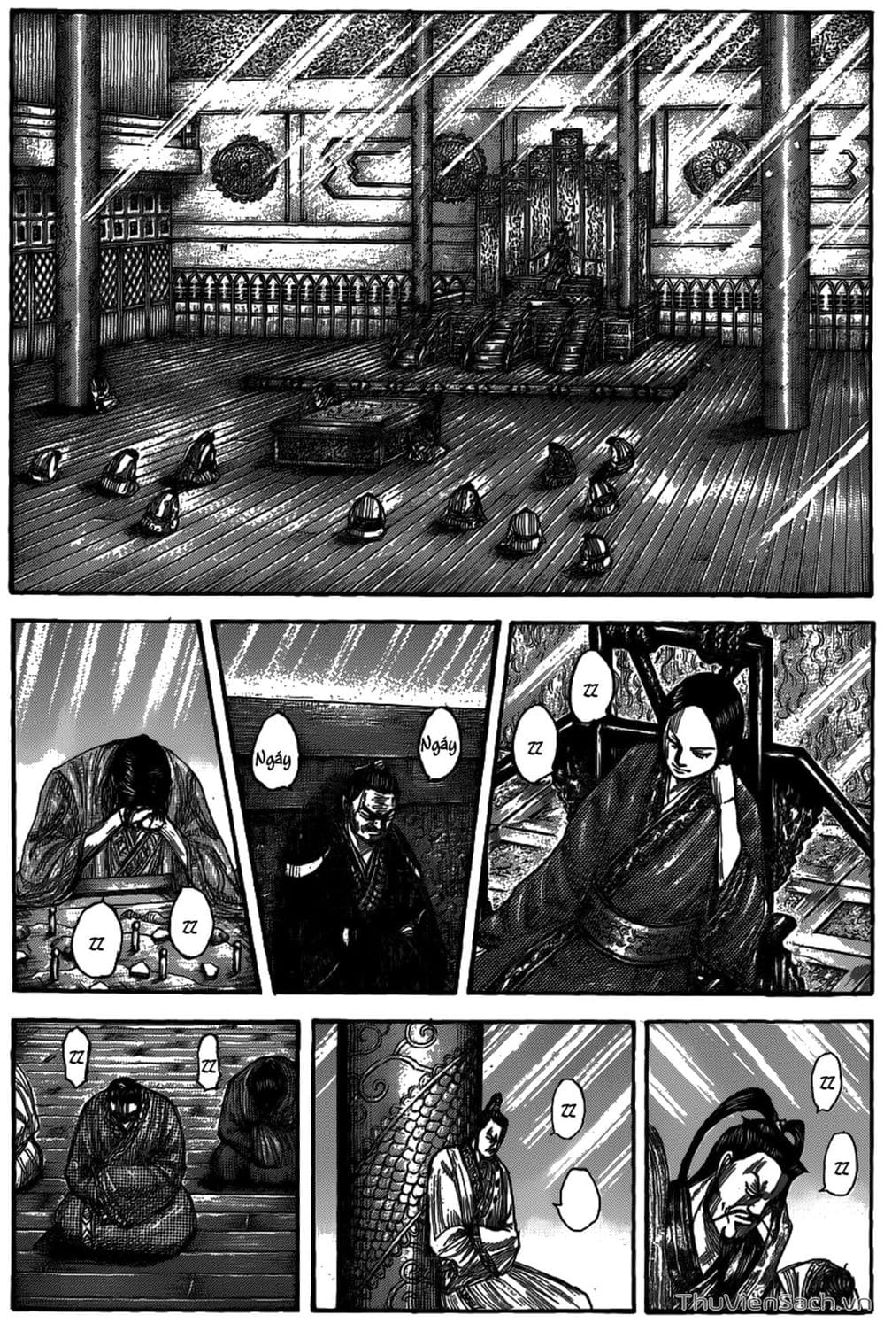 Truyện Tranh Kingdom - Vương Giả Thiên Hạ trang 4