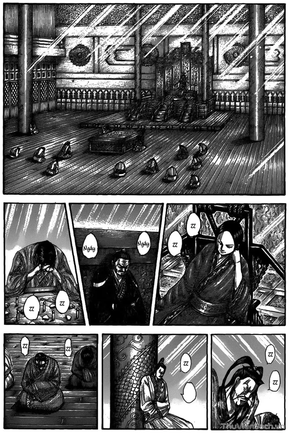 Truyện Tranh Kingdom - Vương Giả Thiên Hạ trang 4