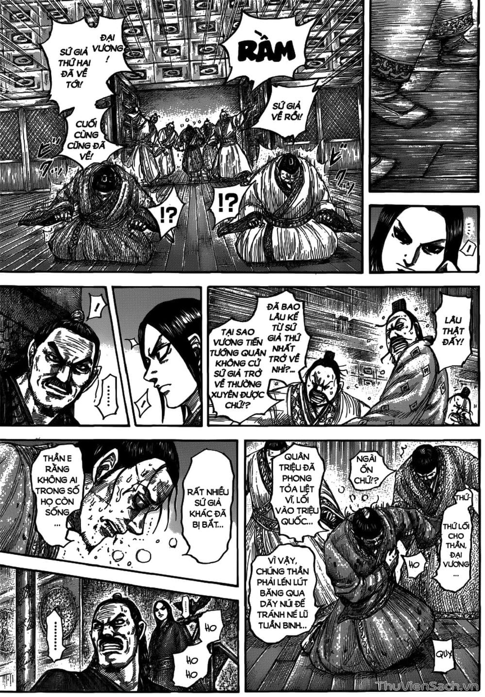 Truyện Tranh Kingdom - Vương Giả Thiên Hạ trang 4