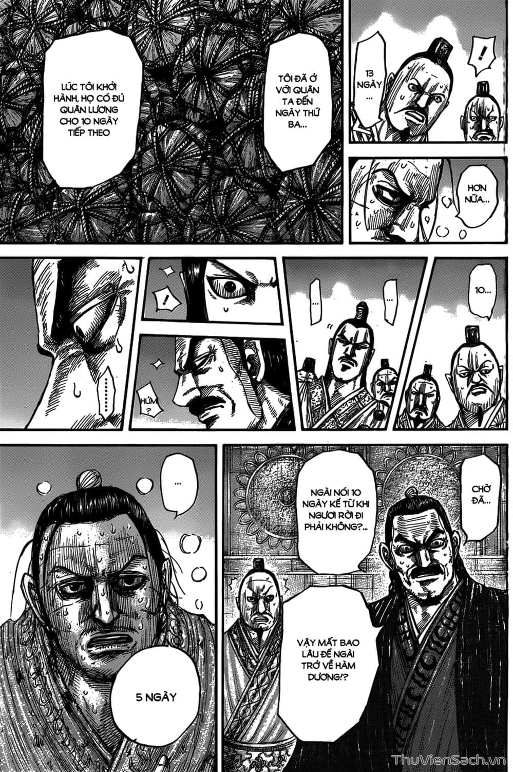 Truyện Tranh Kingdom - Vương Giả Thiên Hạ trang 4