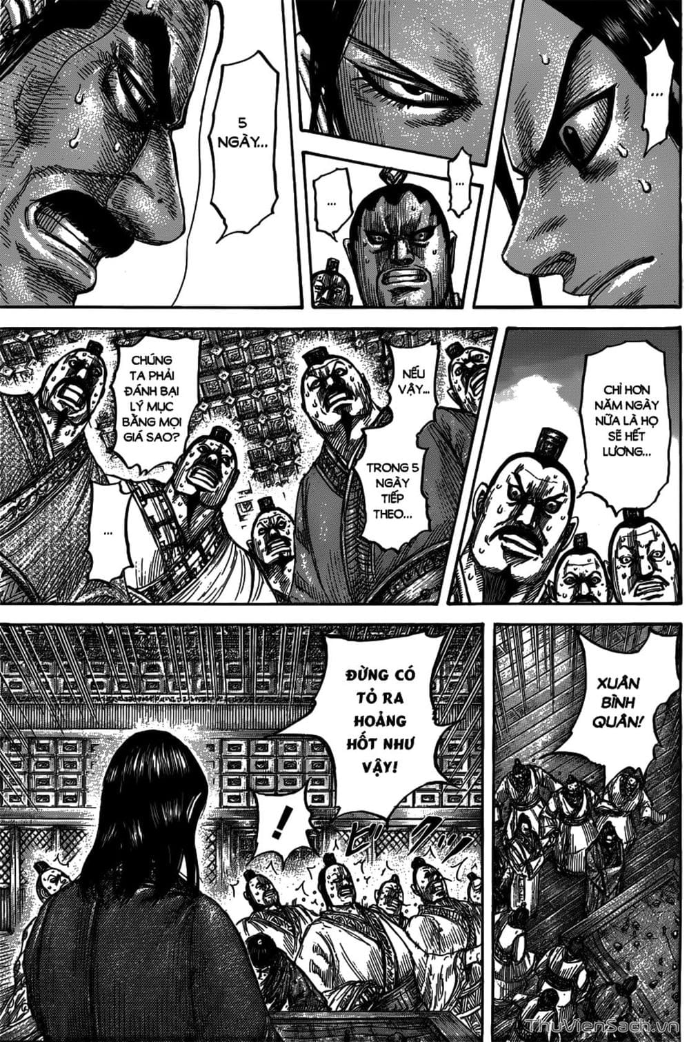 Truyện Tranh Kingdom - Vương Giả Thiên Hạ trang 4