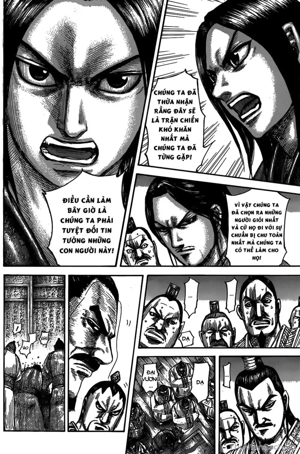 Truyện Tranh Kingdom - Vương Giả Thiên Hạ trang 4