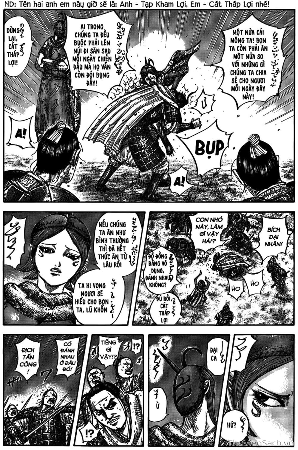 Truyện Tranh Kingdom - Vương Giả Thiên Hạ trang 4