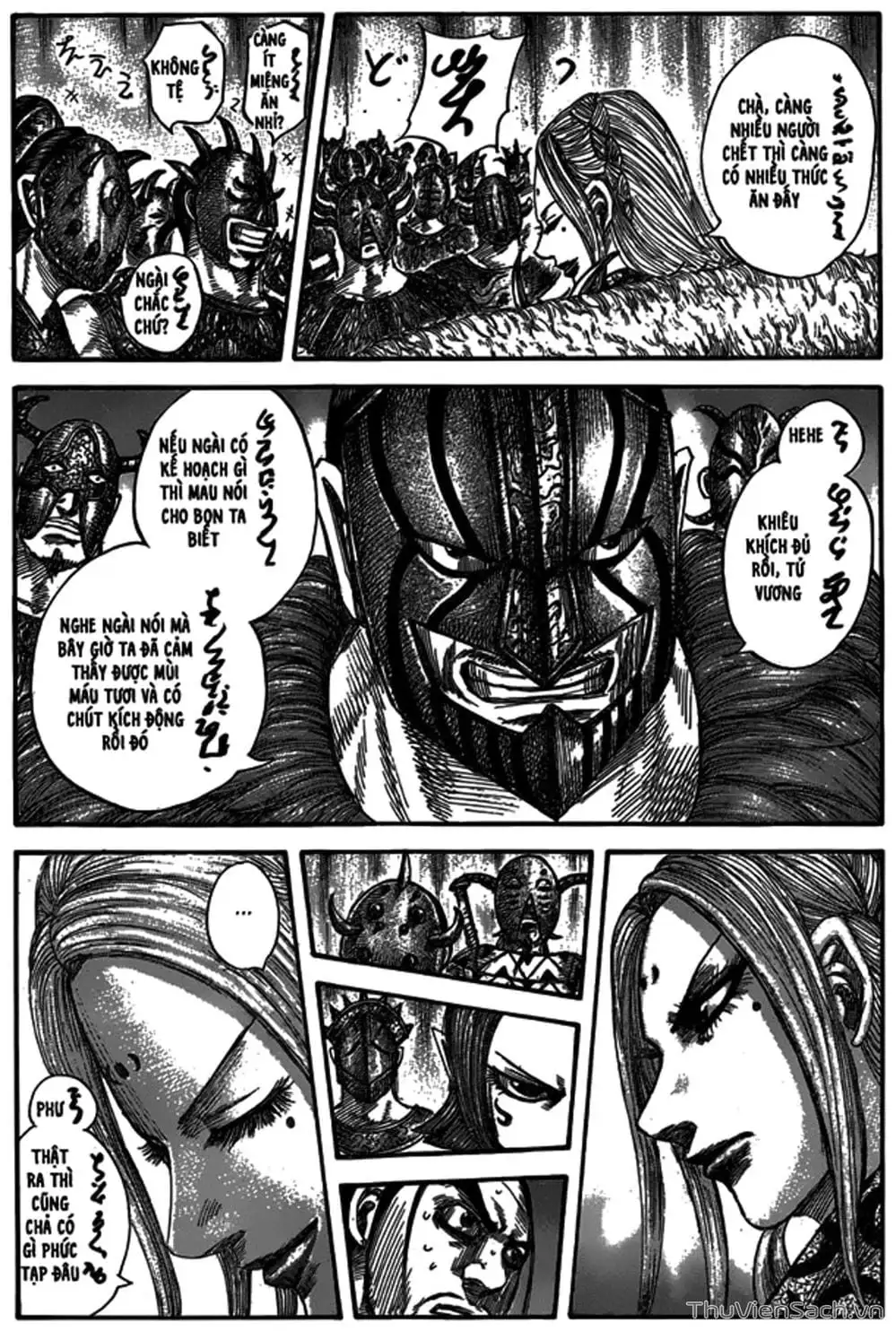 Truyện Tranh Kingdom - Vương Giả Thiên Hạ trang 4