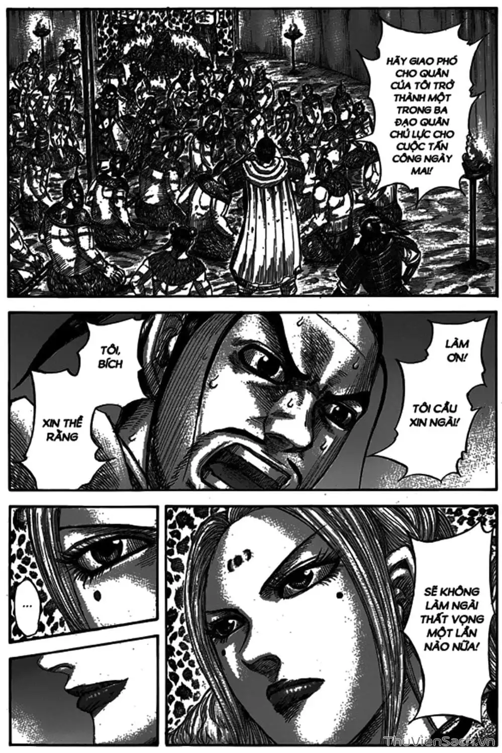 Truyện Tranh Kingdom - Vương Giả Thiên Hạ trang 4