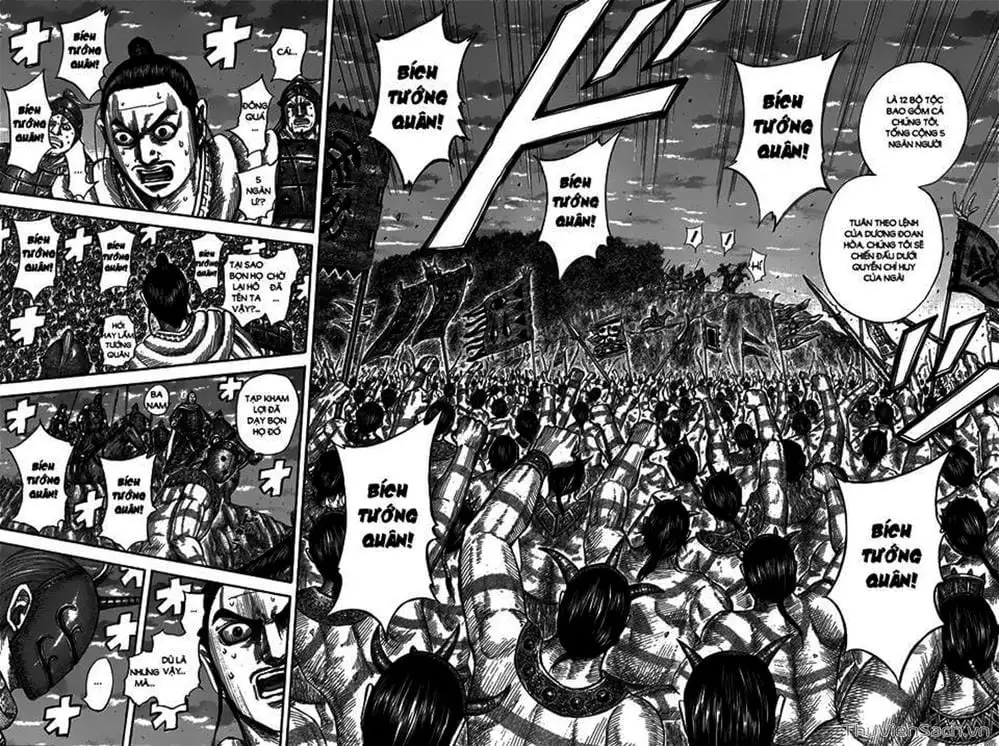 Truyện Tranh Kingdom - Vương Giả Thiên Hạ trang 4