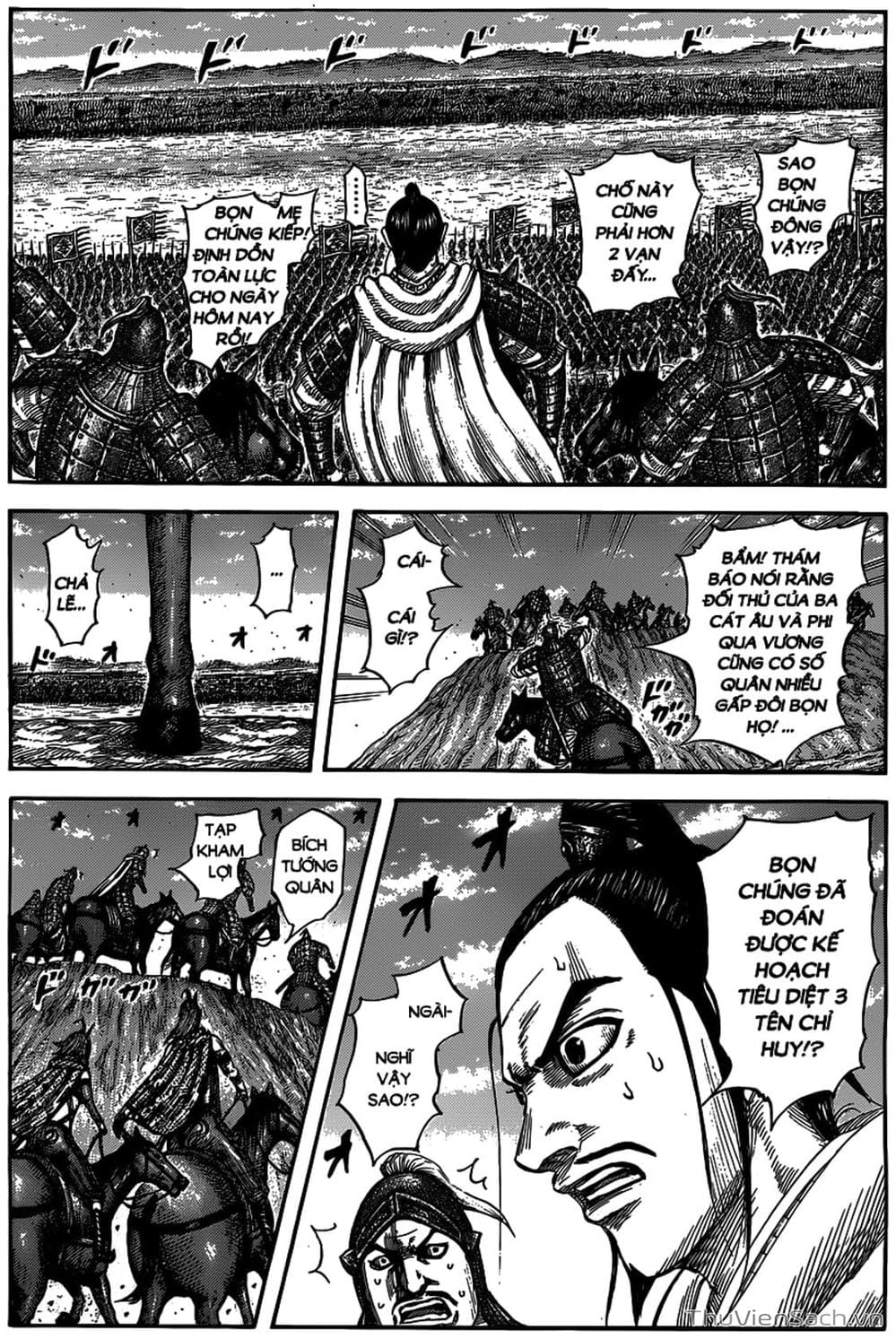 Truyện Tranh Kingdom - Vương Giả Thiên Hạ trang 4