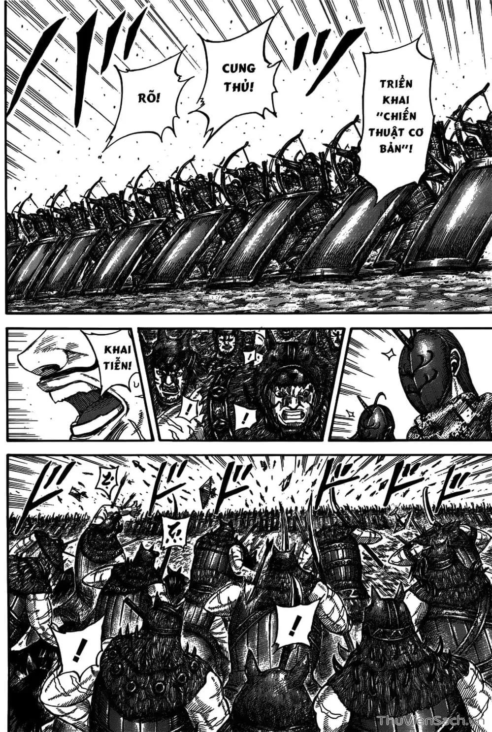 Truyện Tranh Kingdom - Vương Giả Thiên Hạ trang 4