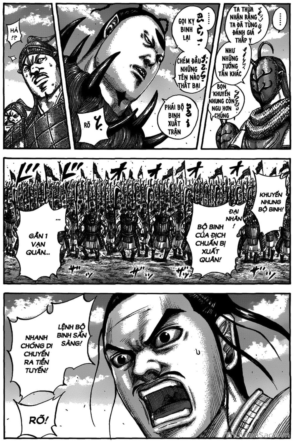 Truyện Tranh Kingdom - Vương Giả Thiên Hạ trang 4