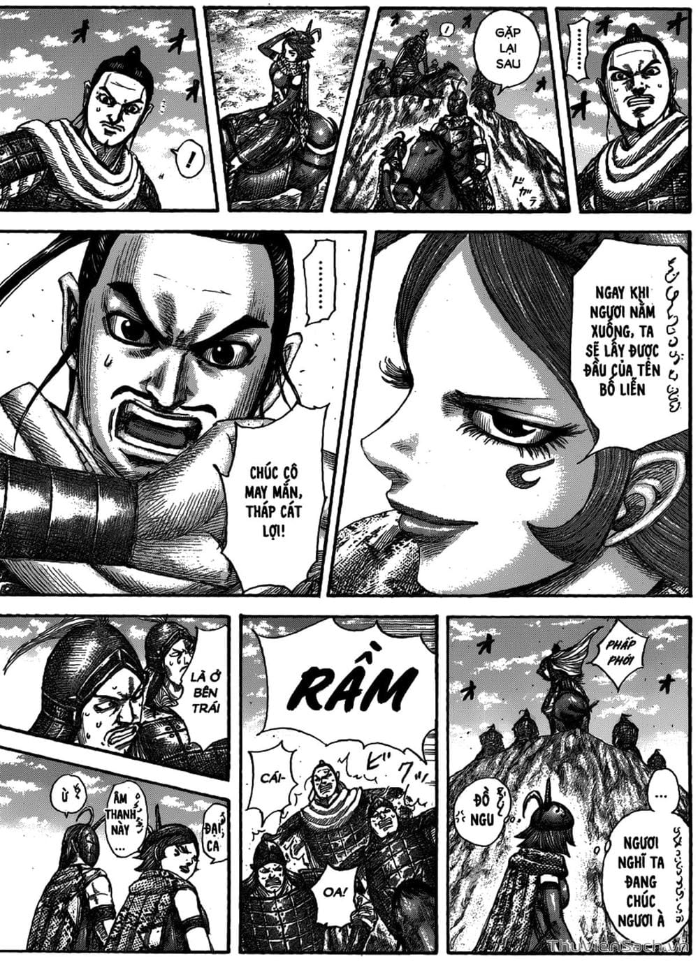 Truyện Tranh Kingdom - Vương Giả Thiên Hạ trang 4