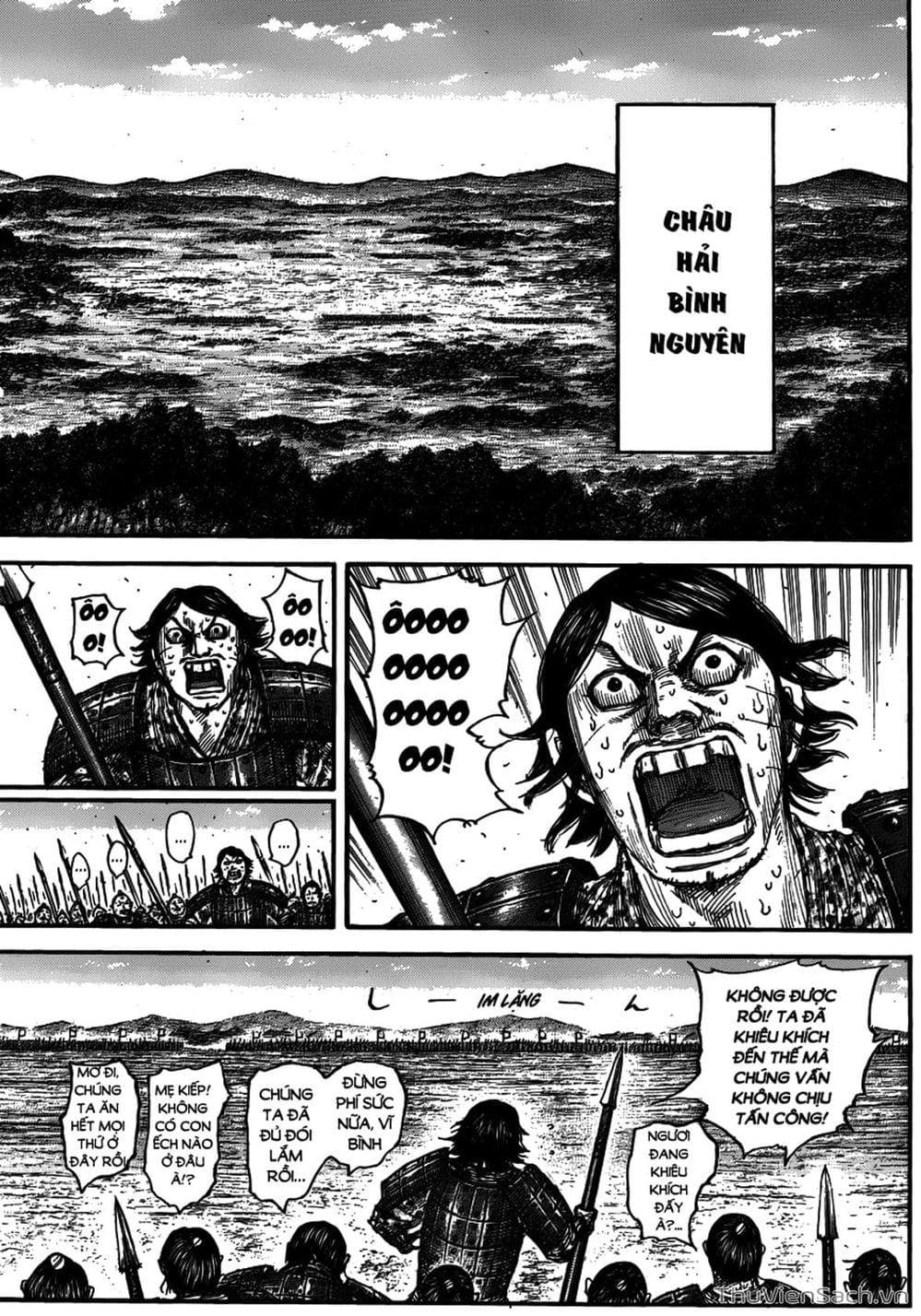 Truyện Tranh Kingdom - Vương Giả Thiên Hạ trang 4