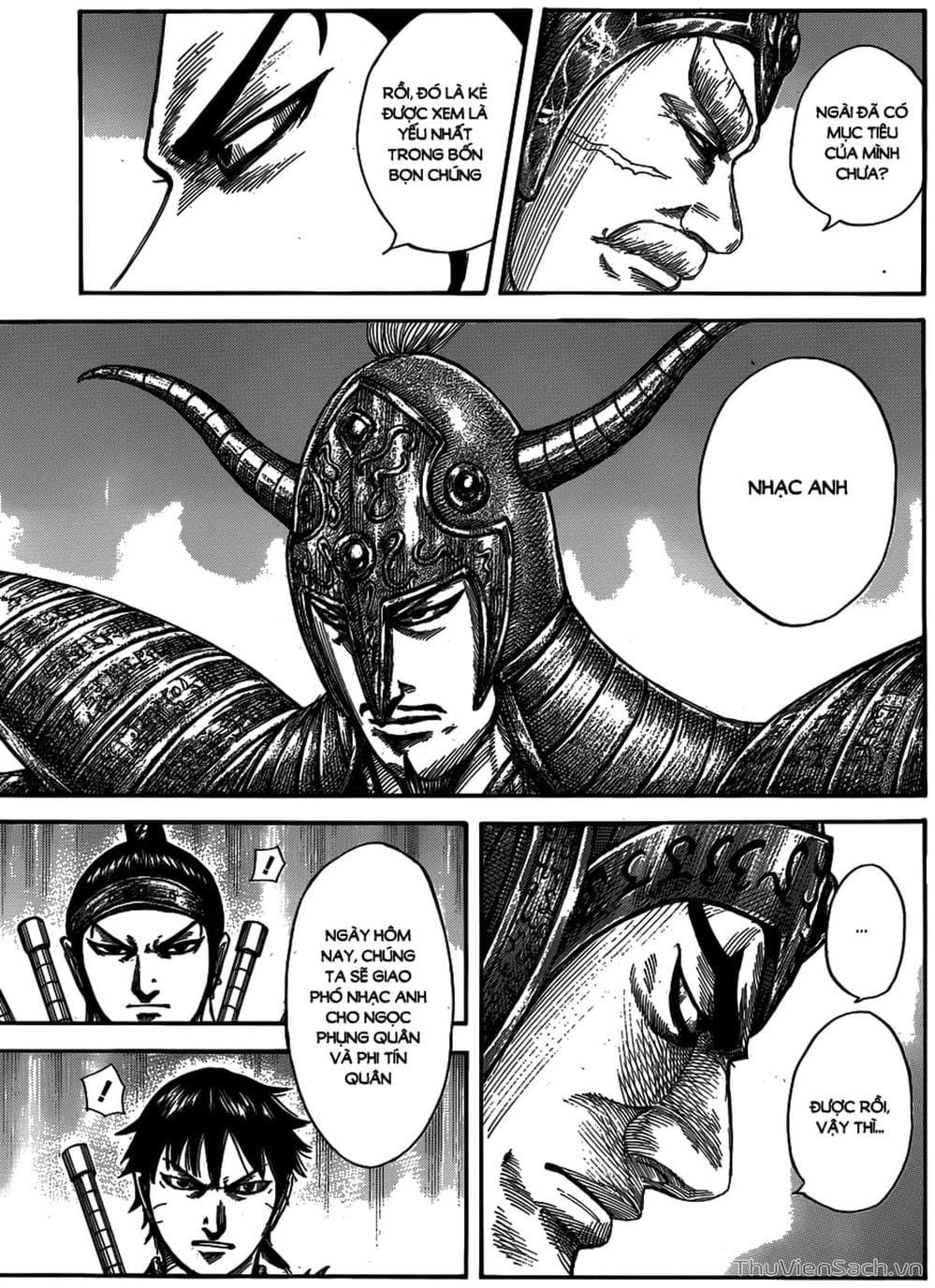 Truyện Tranh Kingdom - Vương Giả Thiên Hạ trang 4