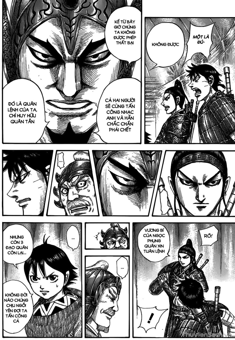 Truyện Tranh Kingdom - Vương Giả Thiên Hạ trang 4