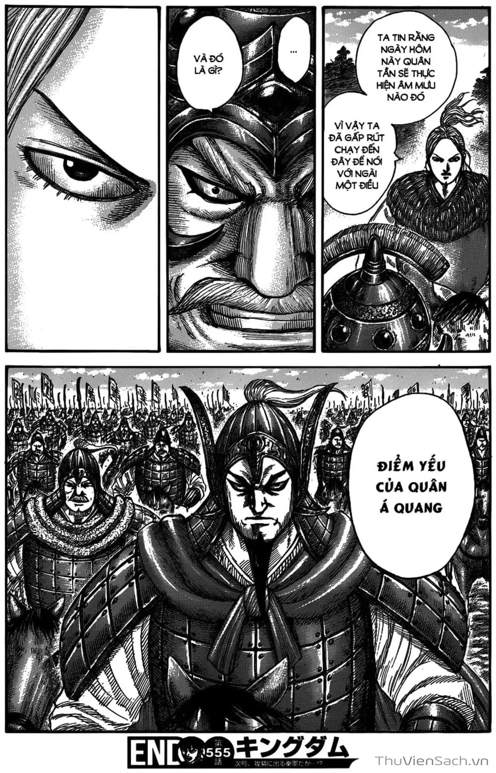 Truyện Tranh Kingdom - Vương Giả Thiên Hạ trang 4
