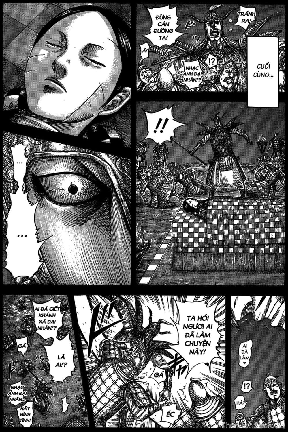 Truyện Tranh Kingdom - Vương Giả Thiên Hạ trang 4