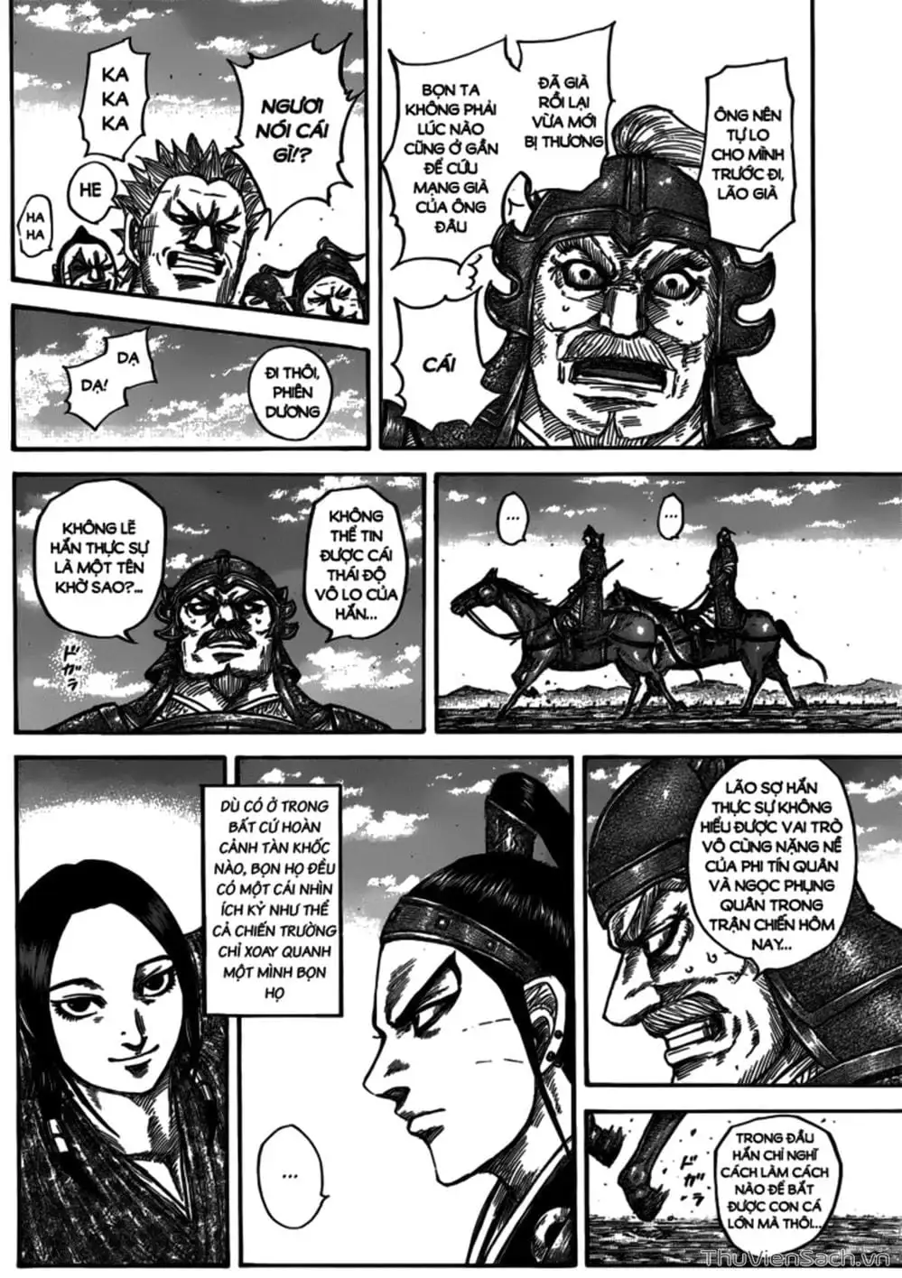 Truyện Tranh Kingdom - Vương Giả Thiên Hạ trang 4