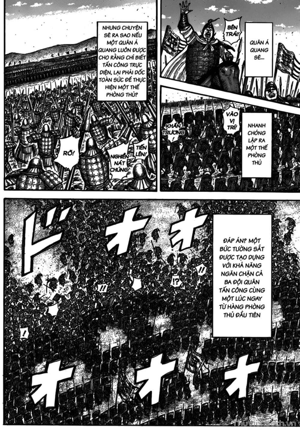 Truyện Tranh Kingdom - Vương Giả Thiên Hạ trang 4