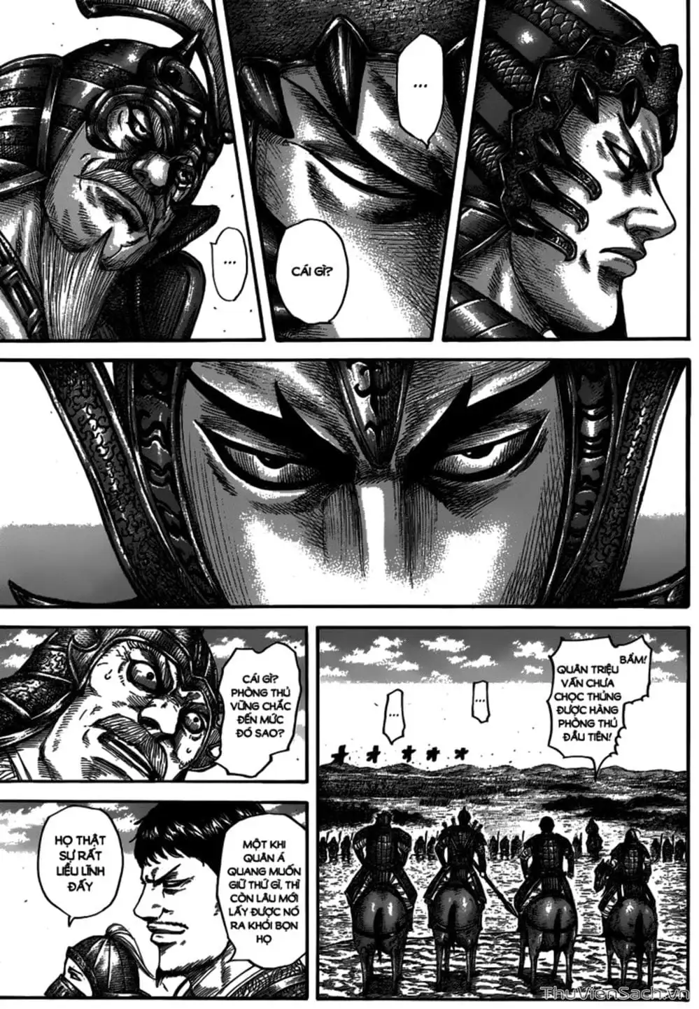 Truyện Tranh Kingdom - Vương Giả Thiên Hạ trang 4