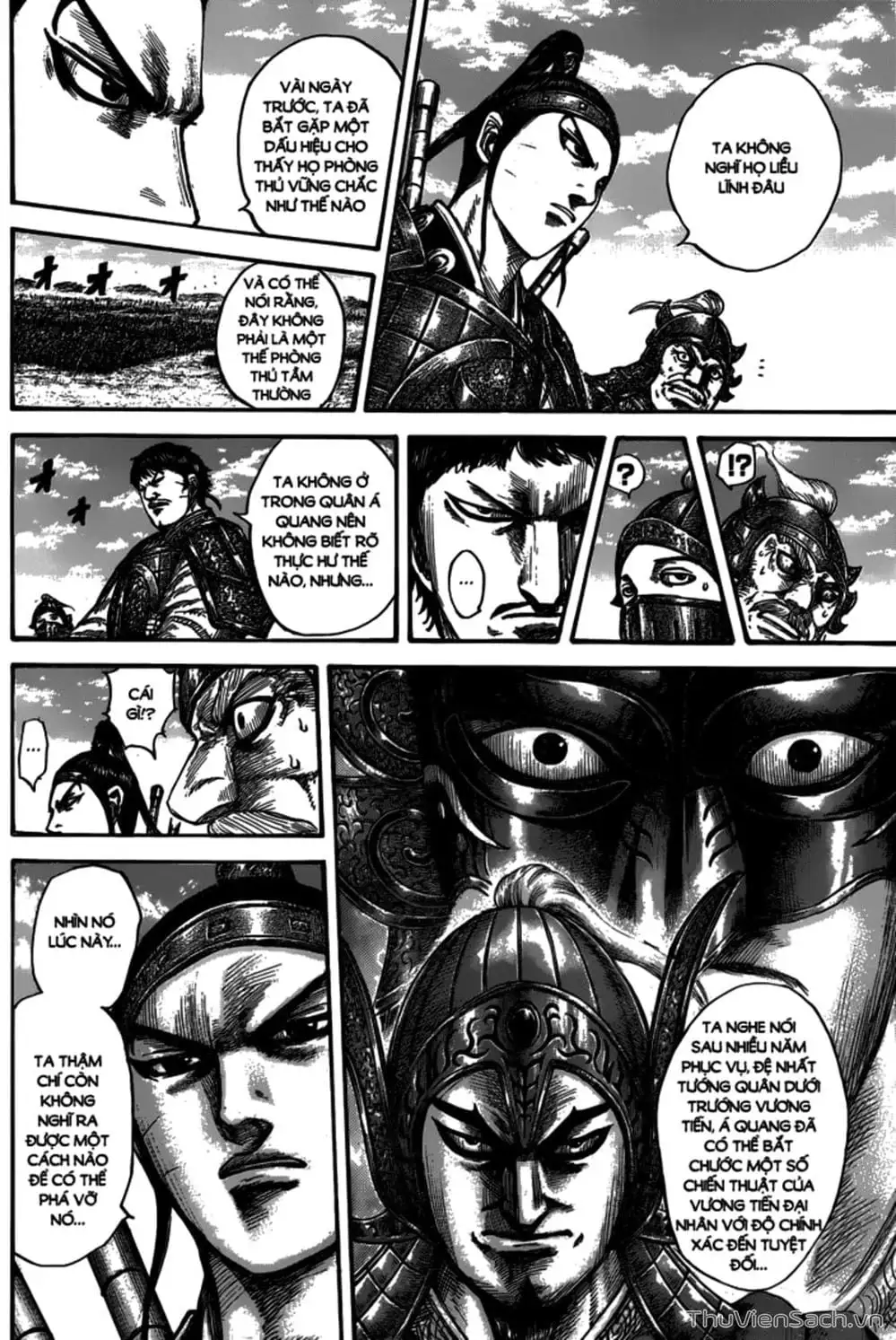 Truyện Tranh Kingdom - Vương Giả Thiên Hạ trang 4