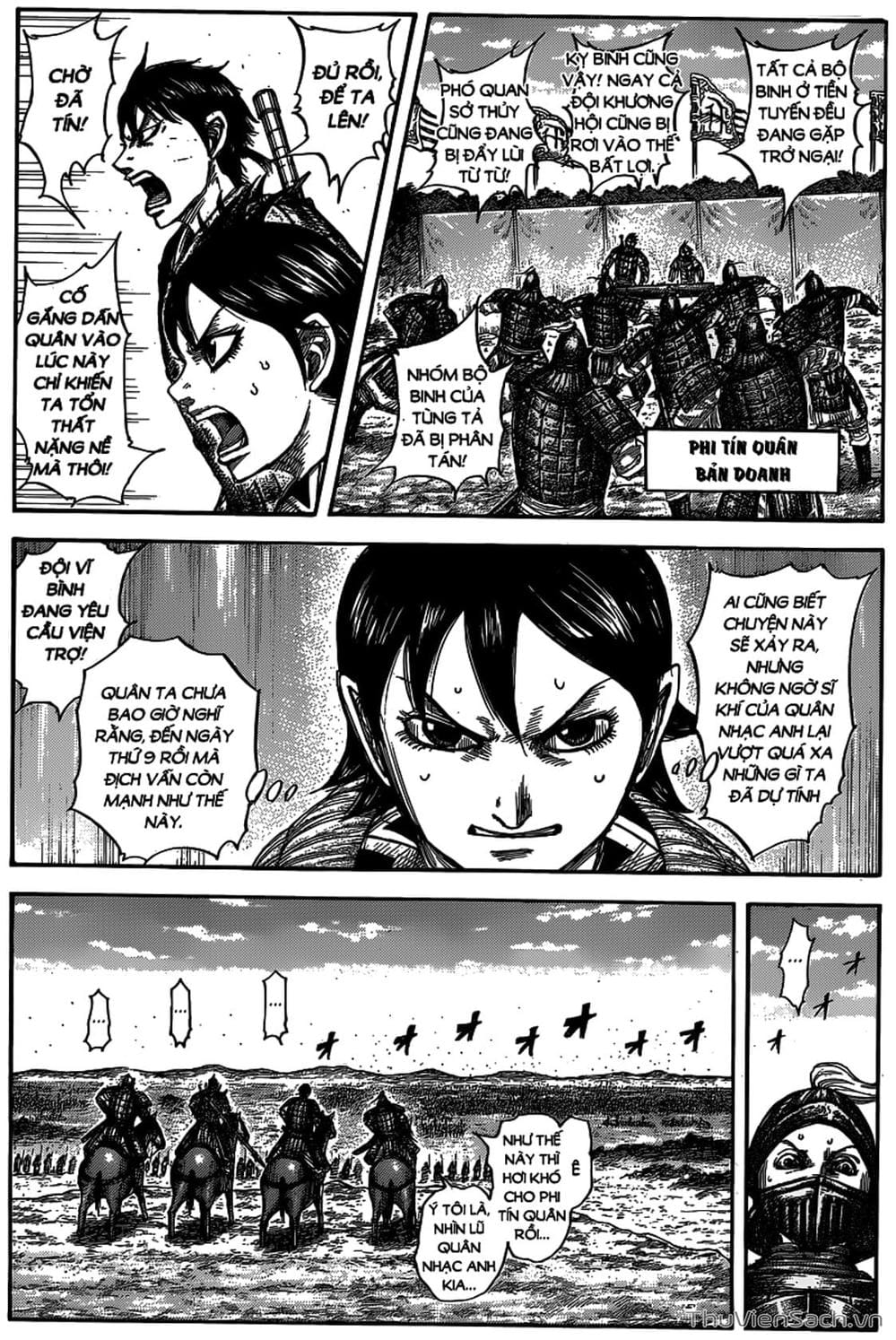 Truyện Tranh Kingdom - Vương Giả Thiên Hạ trang 4