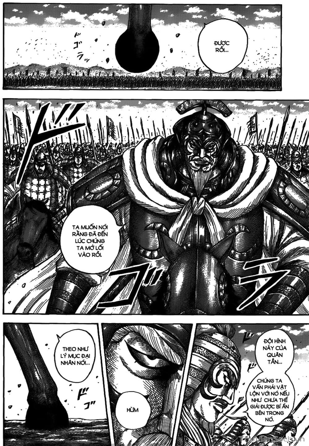 Truyện Tranh Kingdom - Vương Giả Thiên Hạ trang 4